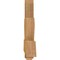 Ekena Millwork Kennewick Rough Sawn Timber Gable Bracket, Western Red Cedar, 84"W x 24"H x 4"D x 6"F, 7/12 Pitch GBW084X24X0406KEN00RWR - alternate 5
